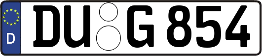 DU-G854