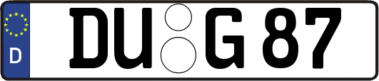 DU-G87