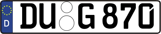 DU-G870