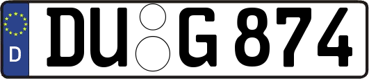 DU-G874