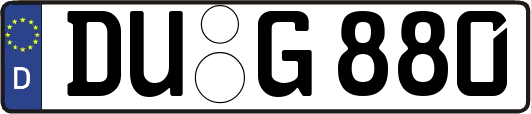 DU-G880