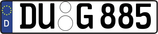 DU-G885