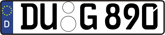 DU-G890