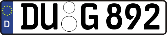 DU-G892