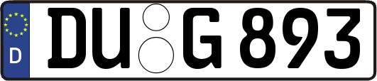 DU-G893
