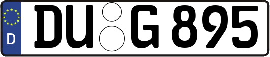 DU-G895