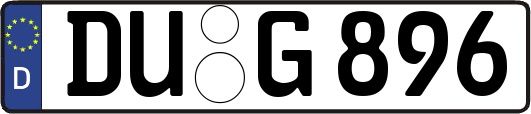 DU-G896