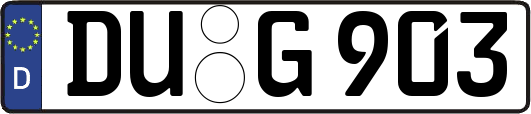 DU-G903