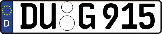 DU-G915