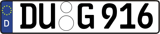 DU-G916