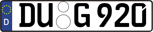 DU-G920