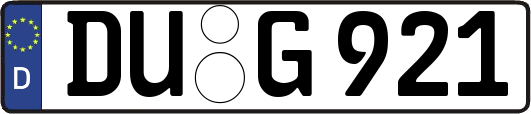 DU-G921