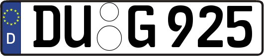 DU-G925