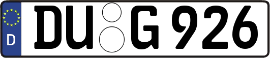 DU-G926
