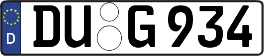 DU-G934