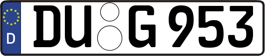 DU-G953