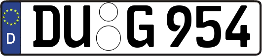 DU-G954