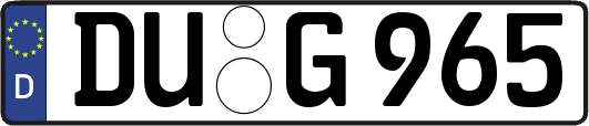 DU-G965