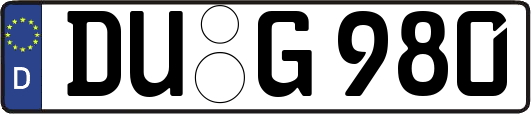 DU-G980