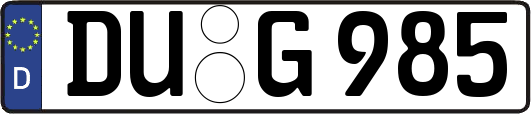 DU-G985