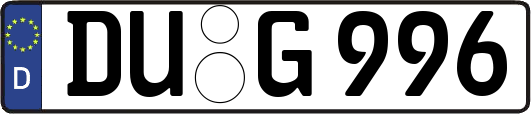 DU-G996