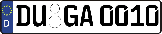 DU-GA0010