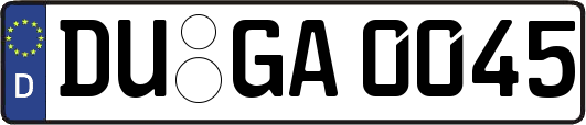 DU-GA0045
