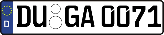 DU-GA0071