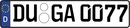 DU-GA0077