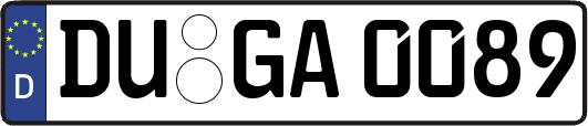 DU-GA0089
