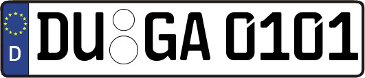 DU-GA0101