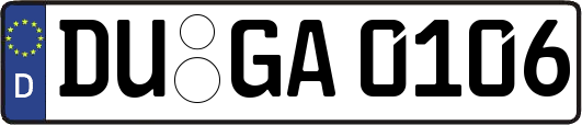 DU-GA0106