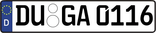 DU-GA0116