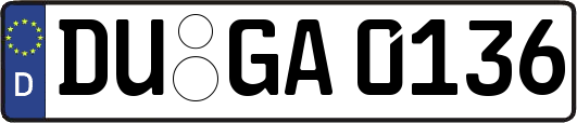 DU-GA0136