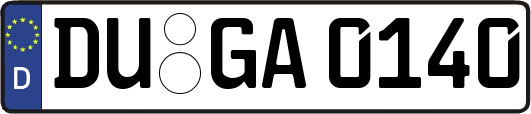 DU-GA0140