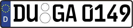 DU-GA0149