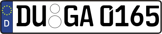 DU-GA0165