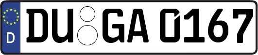 DU-GA0167