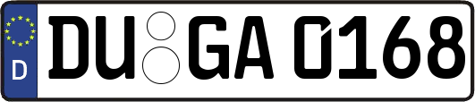DU-GA0168