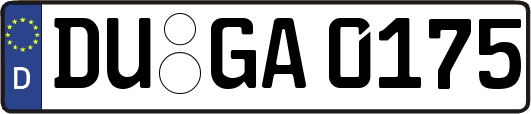 DU-GA0175