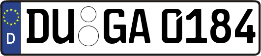 DU-GA0184
