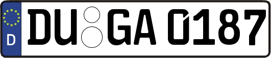 DU-GA0187