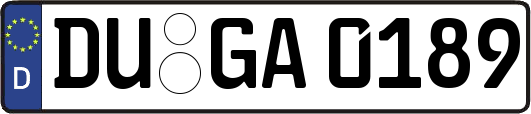 DU-GA0189