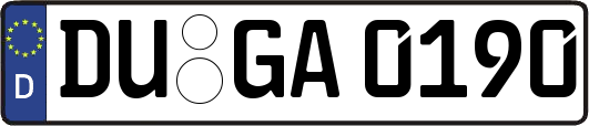 DU-GA0190