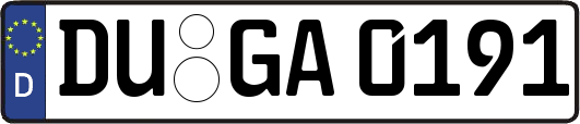 DU-GA0191