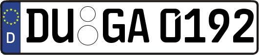 DU-GA0192