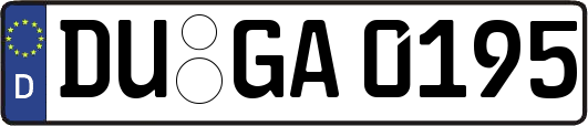 DU-GA0195