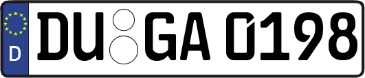 DU-GA0198