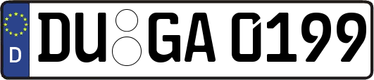 DU-GA0199
