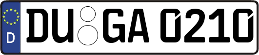 DU-GA0210